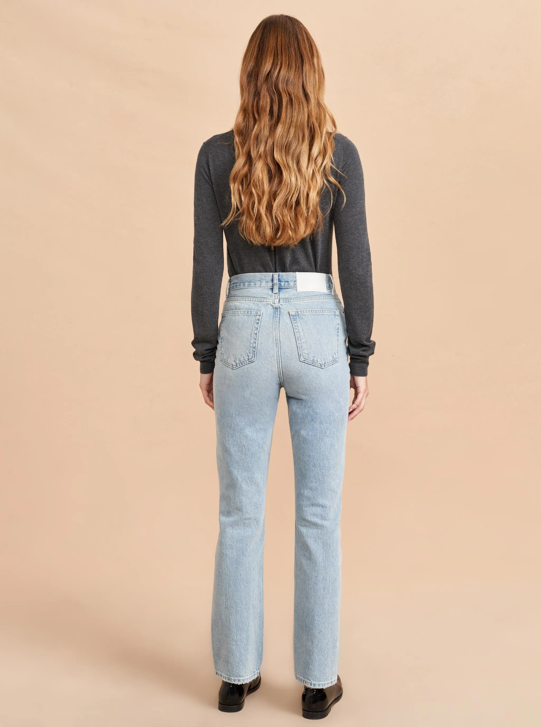 Molly High-Rise Straight Jean