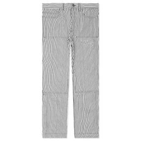 Motors Carpenter Pant - Black/White