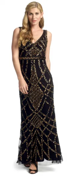 Nahla Evening Gown