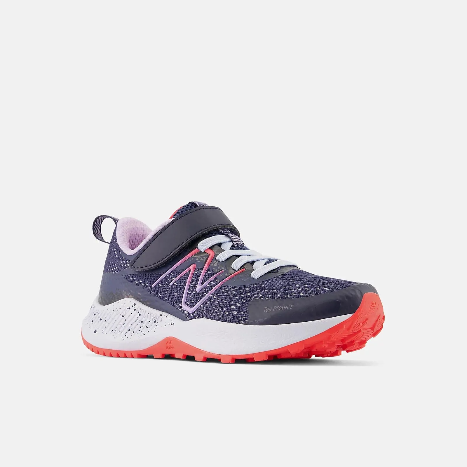 NEW BALANCE KIDS DYNASOFT NITREL V5 INDIGO/WHITE RUNNING SHOES