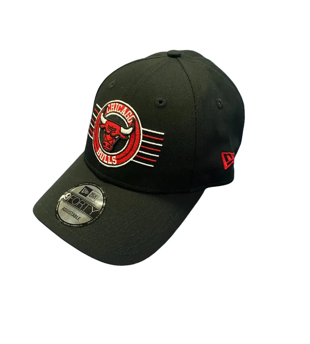 NEW ERA CHICAGO BULLS 940CS BLACK CAP