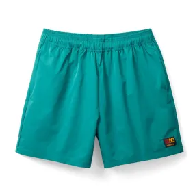 No-Comply New Wave Swim Short - Aqua