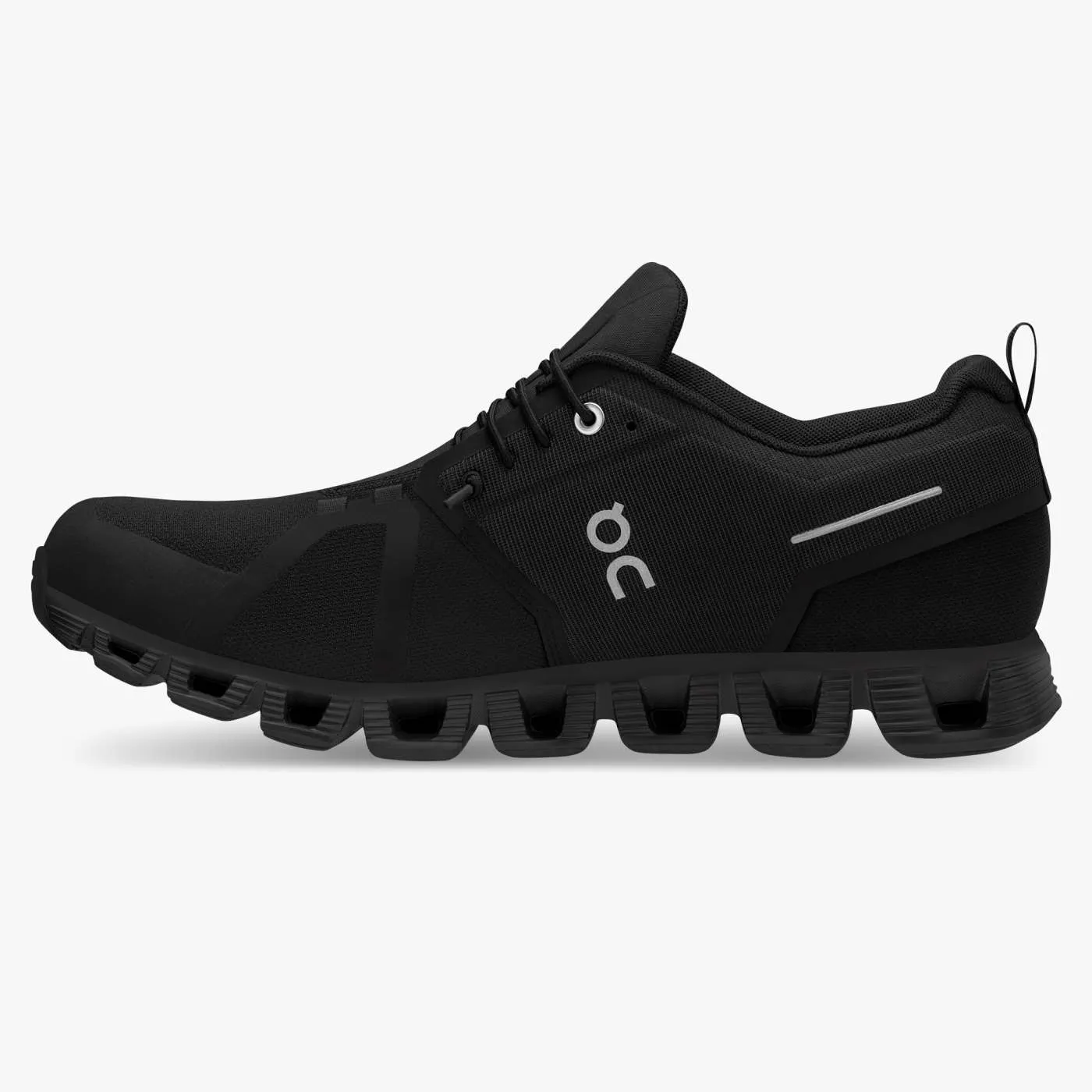 On Running Men's Cloud 5 Waterproof Shoes - All Black