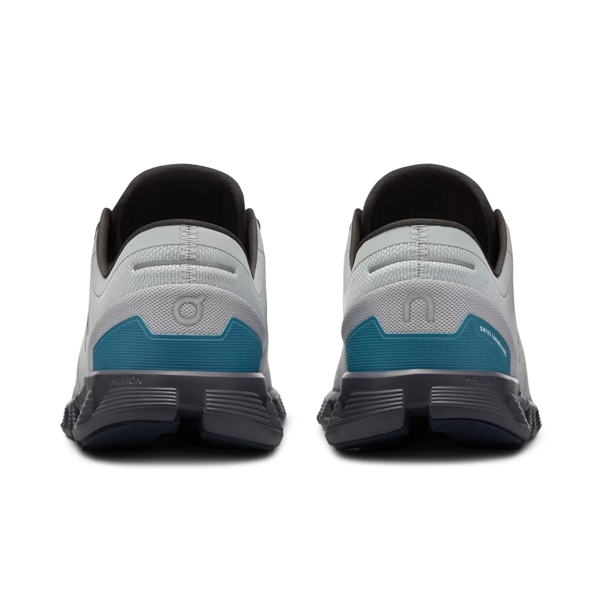 On Running Men's Cloud X 3 Shoes - Glacier / Iron