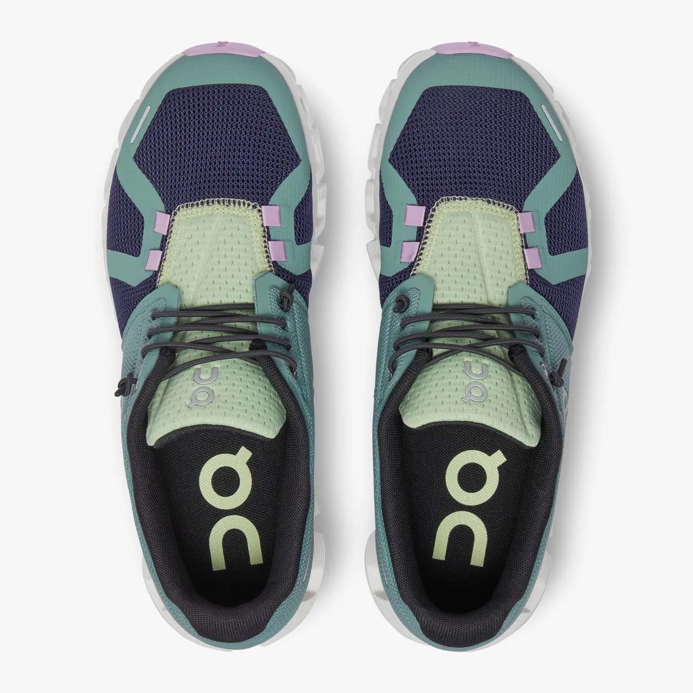 On Running Women's Cloud 5 Push Shoes - Cobble / Flint