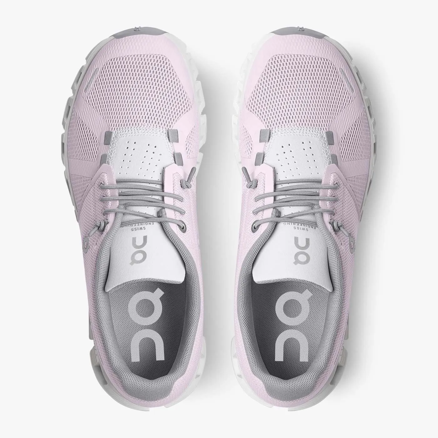 On Running Women's Cloud 5 Shoes - Lily / Frost