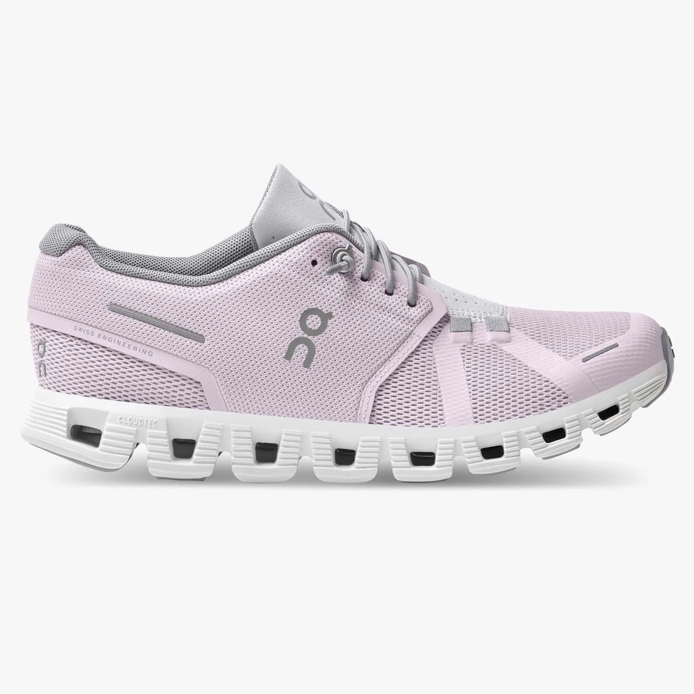 On Running Women's Cloud 5 Shoes - Lily / Frost