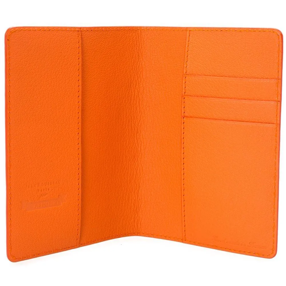 Ostrich Passport Cover