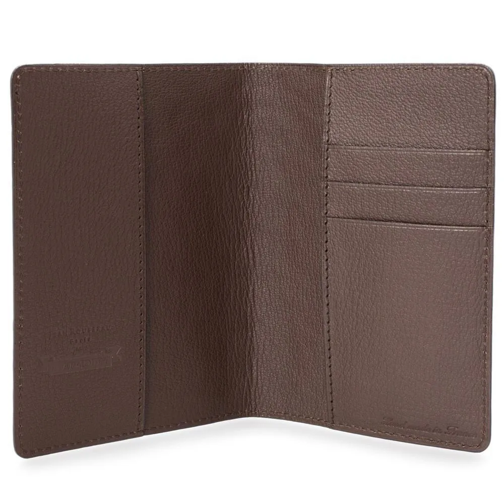 Ostrich Passport Cover