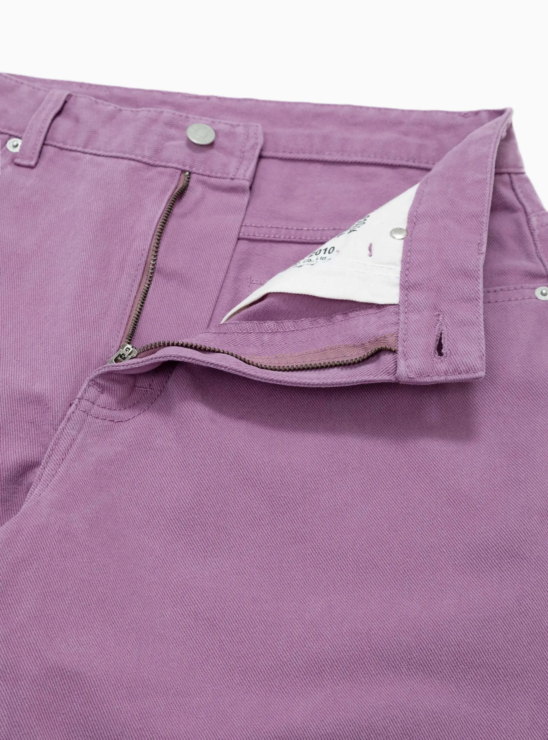 Relaxed Jeans Plum