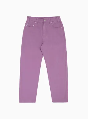 Relaxed Jeans Plum