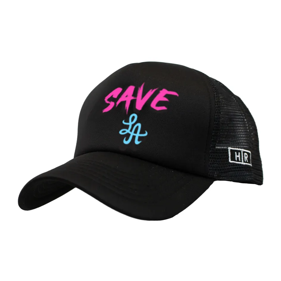 SAVE LA FOAM TRUCKER (BLACK)