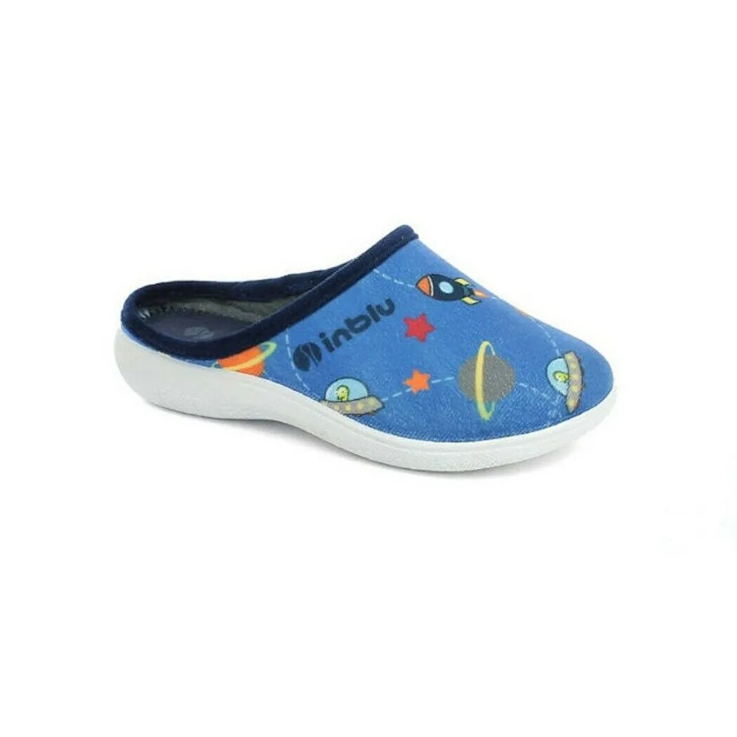 Scarpe da Bambino INBLU - Art. B939 Colore jeans pantofole