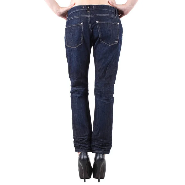 Sexy Woman Jeans Donna