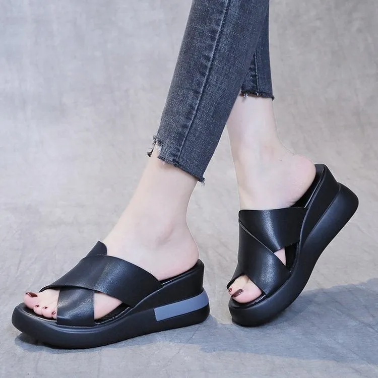 Spring Penny Sandal