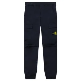 Stretch Trousers - Navy Blue