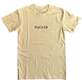 Tan Old English T-Shirt