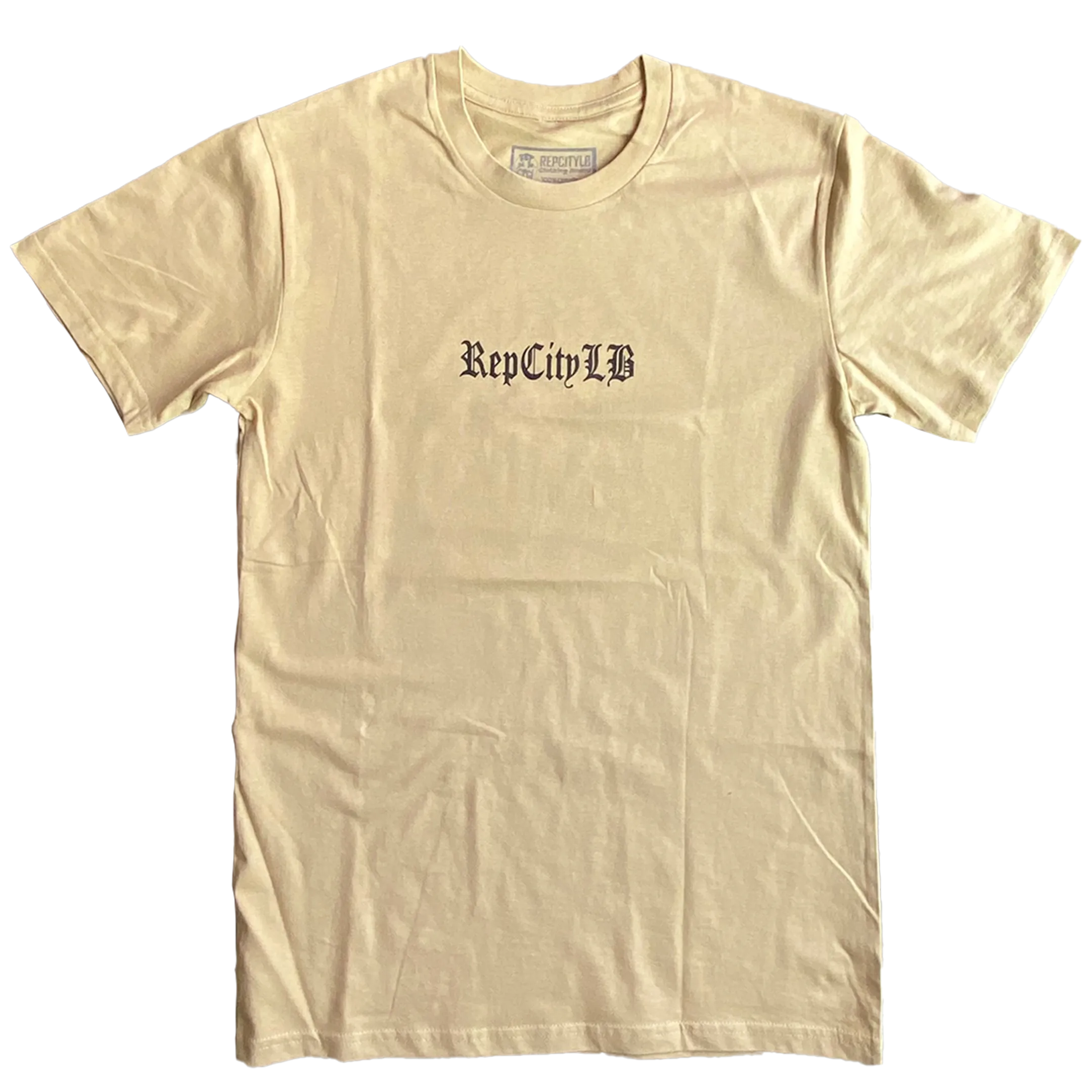 Tan Old English T-Shirt