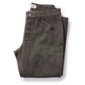 The Chore Pant in Soil Chipped Canvas