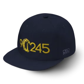 The Code: 90245 Snapback Hat