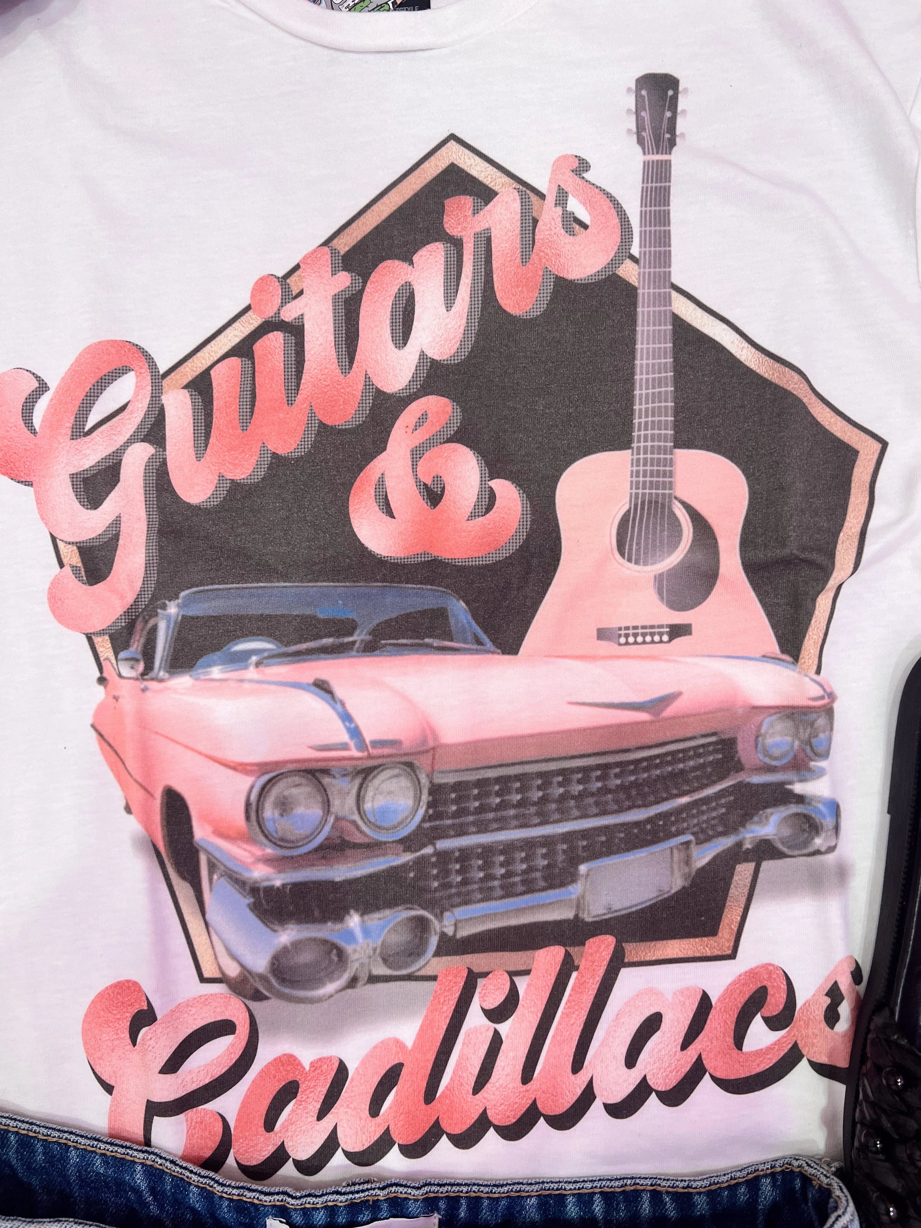 The Guitars and Cadillacs Tee