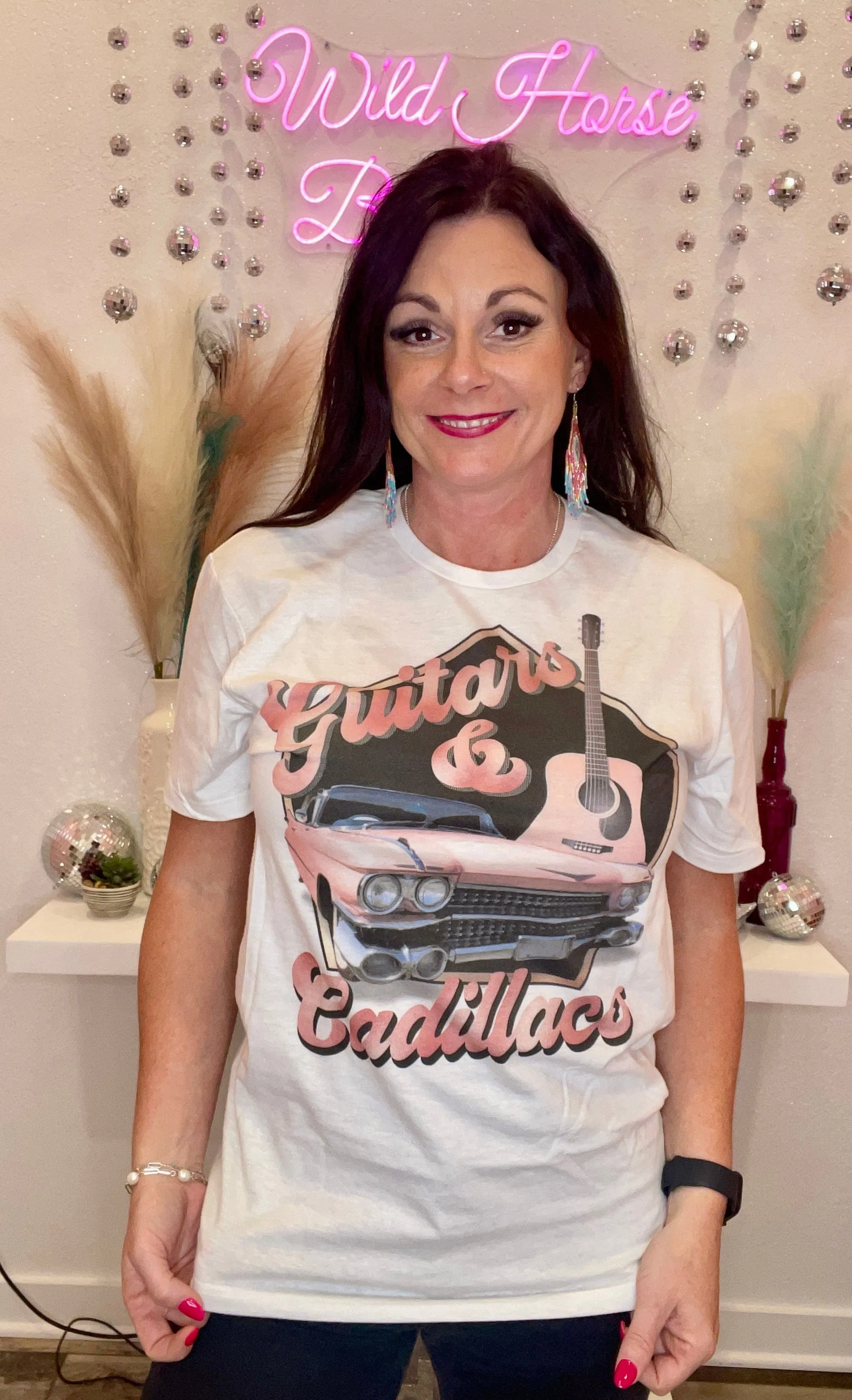 The Guitars and Cadillacs Tee