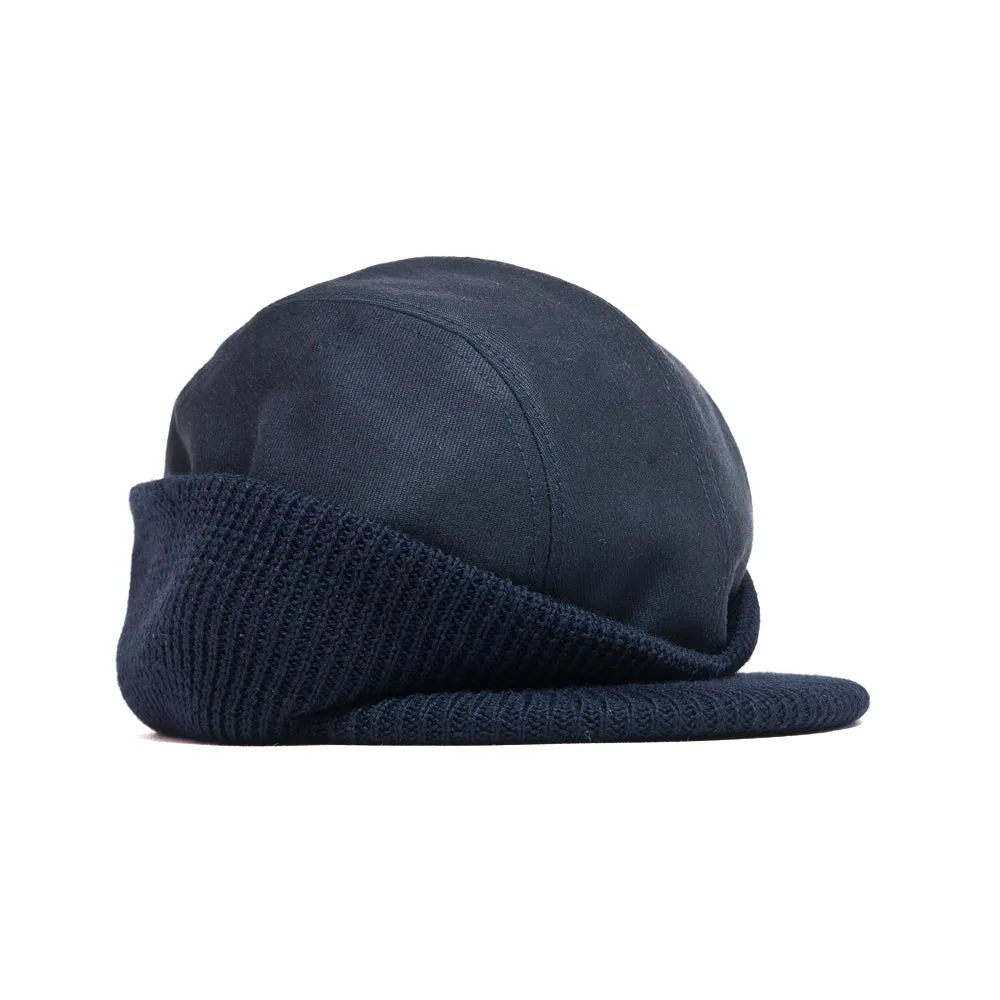 The Real McCoy's 8HU Blizzard Cap Navy