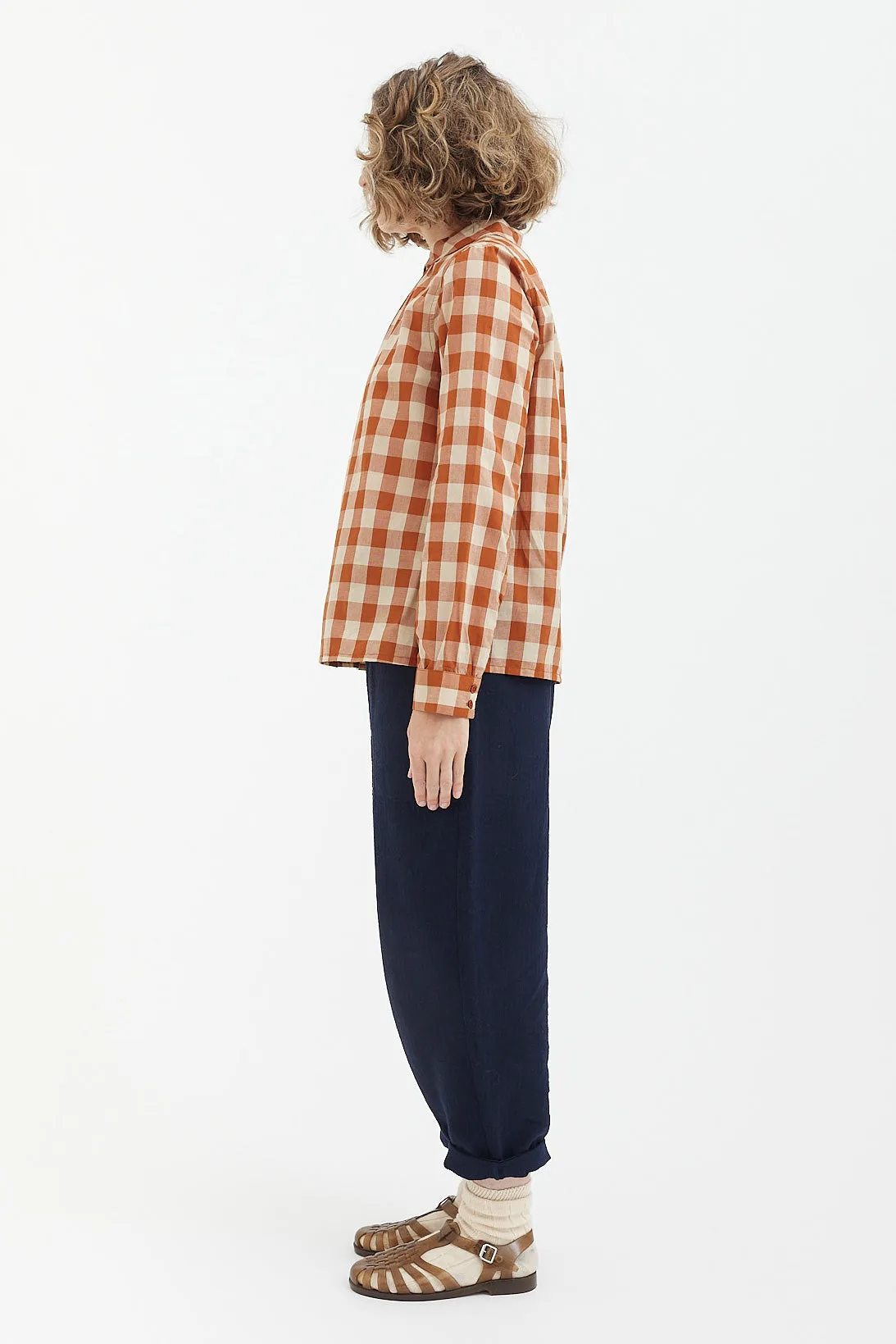 Sure, heres an optimized title for the product with descriptive modifiers:

Womens Anja Check Cotton Shirt by Toast - Casual Plaid Button-Down Blouse

This title includes relevant keywords and descriptive modifiers that can help improve search visibility.