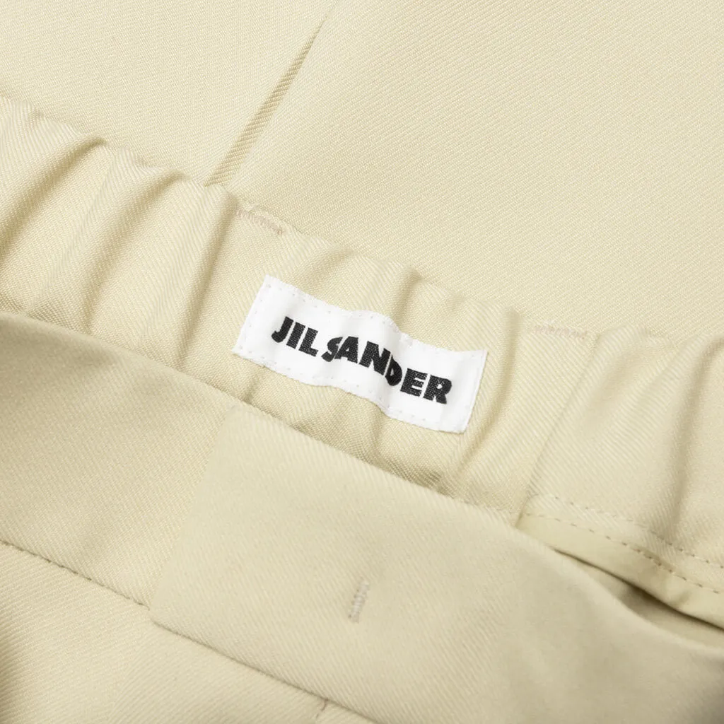 Trouser D 06 AW 19 - Almond