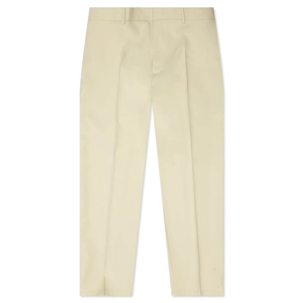 Trouser D 06 AW 19 - Almond