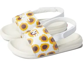 Vans Sunflower Yellow La Costa Toddler Slide On