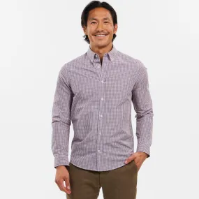 Vineyard Plaid Wrinkle Free Shirt