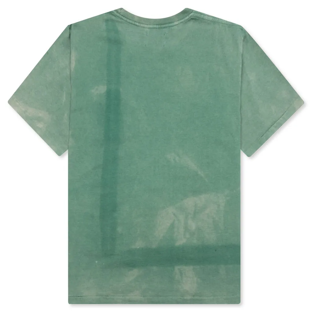 Vintage Logo Painted Tee - Green