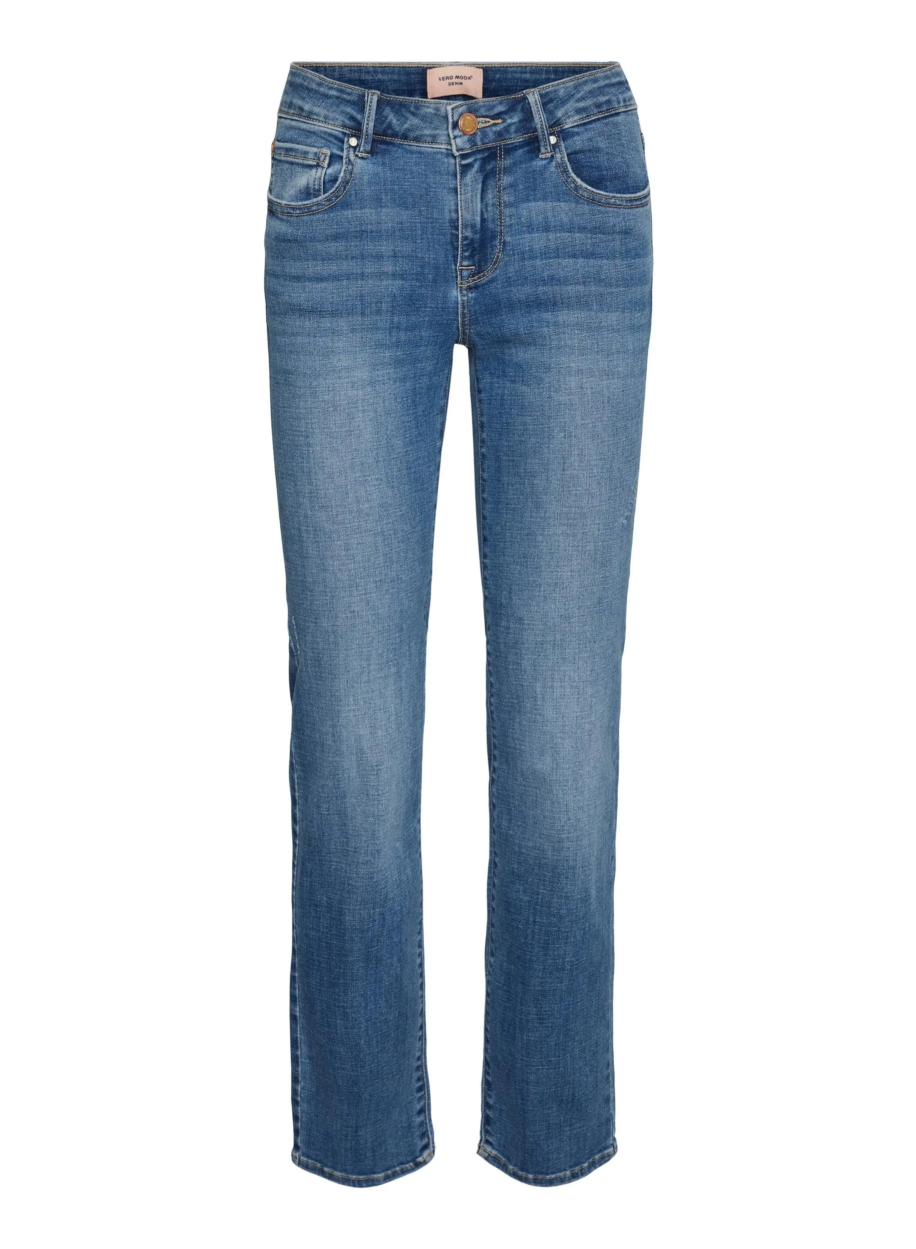 VMFLASH MR STRAIGHT JEANS LI347 GA NOOS