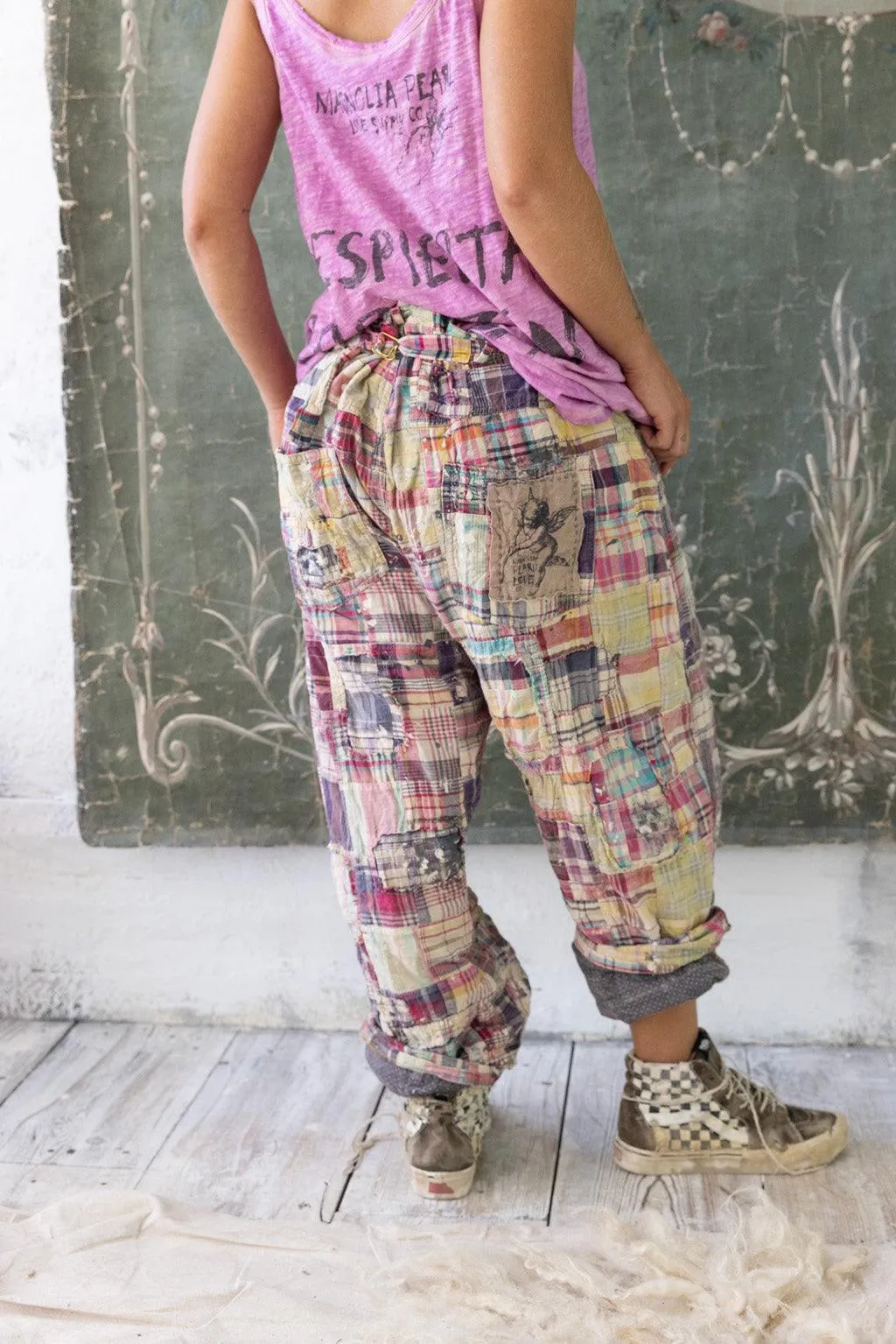 YD Patchwork Miner Pants