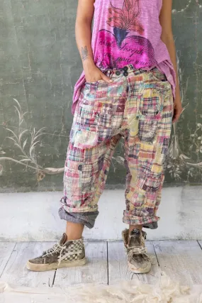 YD Patchwork Miner Pants